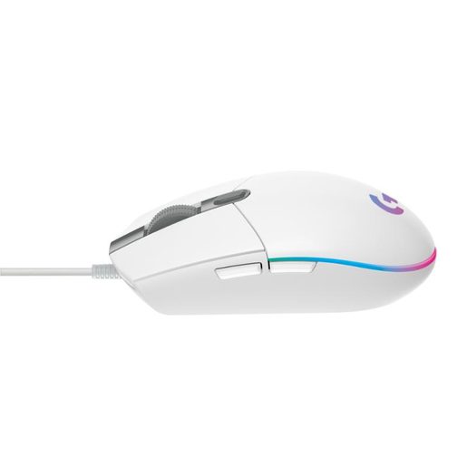 MYŠ LOGITECH G102 2ND GEN LIGHTSYNC GAMING MOUSE - WHITE - USB