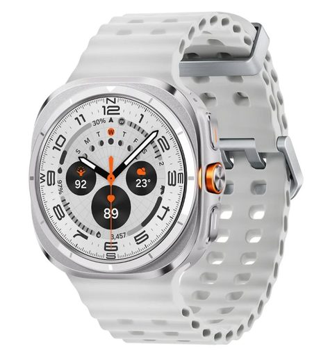 SAMSUNG GALAXY WATCH ULTRA (2025) 47MM LTE SM-L705, BÍLÉ