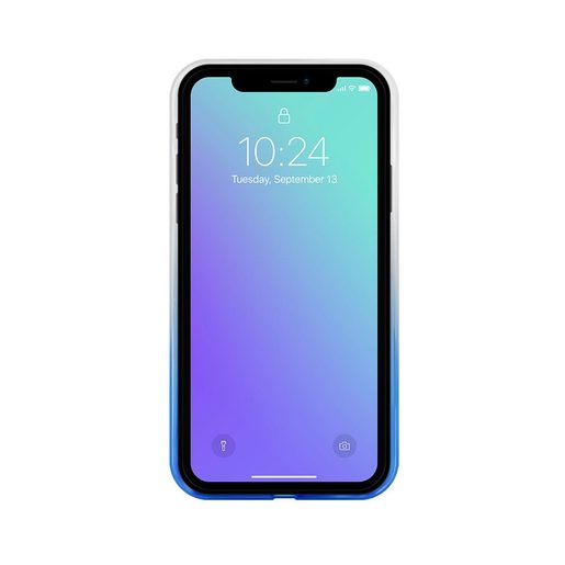 TPU GRADIENT GLITTER 3IN1 POUZDRO PRO HUAWEI P30 BLUE