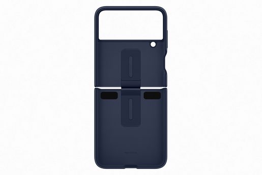 SAMSUNG SILIKONOVÝ KRYT S DRŽÁKEM Z FLIP4 NAVY