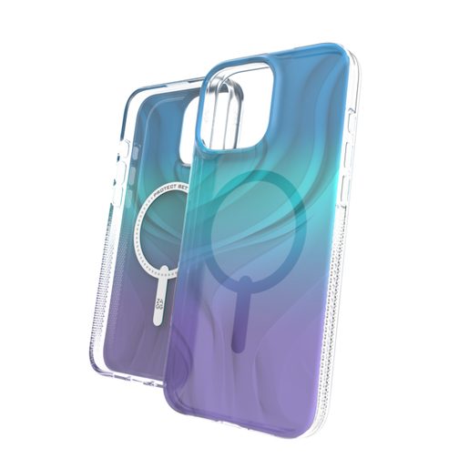 ZAGG KRYT MILAN SNAP APPLE IPHONE 16 PRO DEEP AURORA