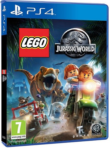 PS4 - LEGO JURASSIC WORLD