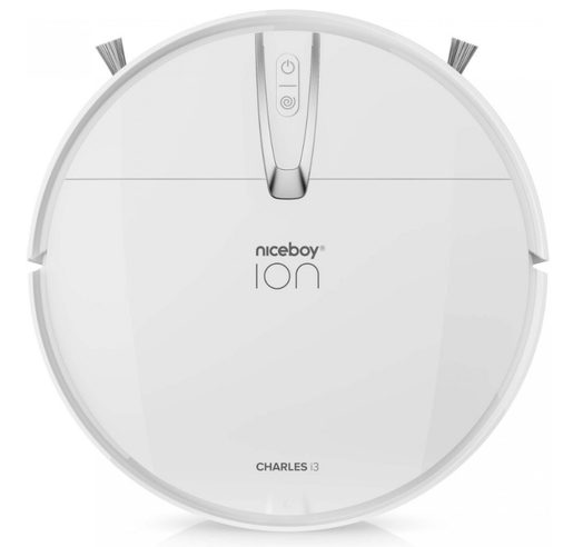 NICEBOY ION CHARLES I3 WHITE - ROBOTICKÝ VYSAVAČ