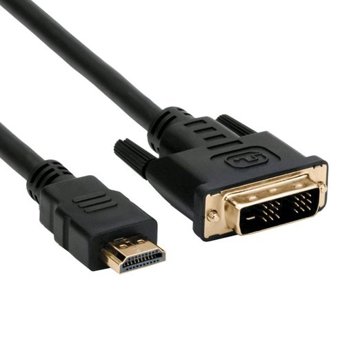 KABEL C-TECH HDMI-DVI, M/M, 1,8M