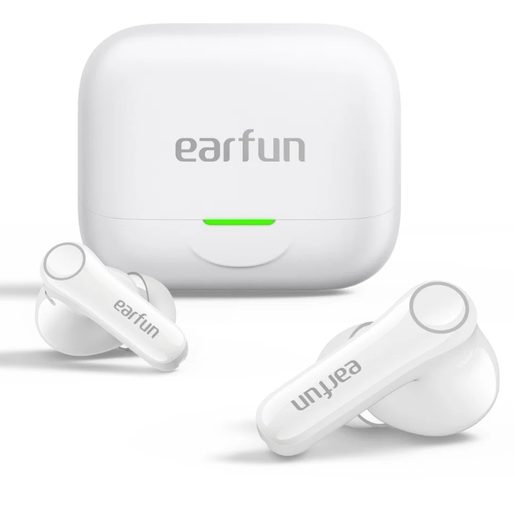 EARFUN AIR PRO 4+ WHITE - BEZDRÁTOVÁ SLUCHÁTKA
