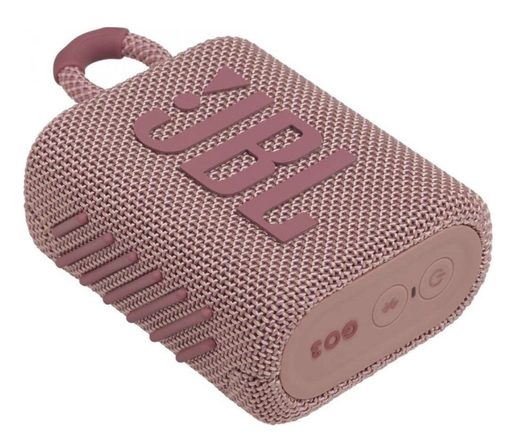 JBL GO 3 PINK - BLUETOOTH REPRODUKTOR