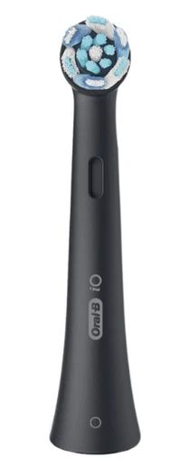 ORAL-B IO ULTIMATE CLEAN 8 KS BLACK - NÁHRADNÍ HLAVICE K ZUBNÍMU KARTÁČKU