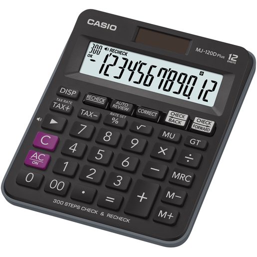 CASIO MJ 120 D PLUS - KALKULAČKA