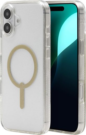 ZAGG KRYT MILAN SNAP APPLE IPHONE 16 PLUS ZLATÁ TŘPYTKA