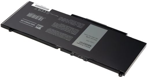 BATERIE T6 POWER DELL LATITUDE E5450, E5550, E5250, 3150, 3160, 6900MAH, 51WH, 4CELL, LI-POL