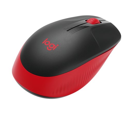 MYŠ LOGITECH WIRELESS MOUSE M190, RED