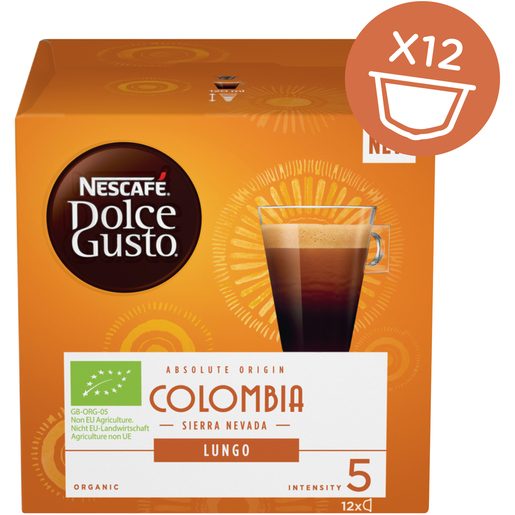 NESCAFÉ DOLCE GUSTO COLUMBIA - KÁVOVÉ KAPSLE 12 KS