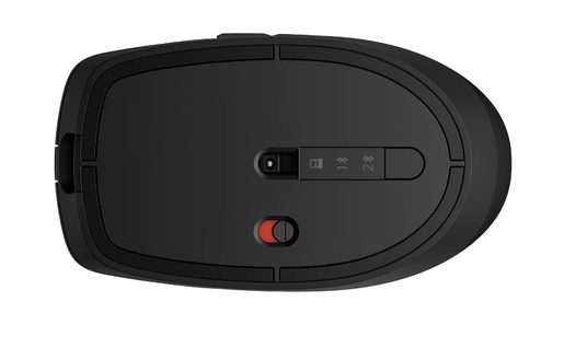 HP 710/KANCELÁŘSKÁ/OPTICKÁ/DRÁTOVÁ+BEZDRÁTOVÁ/ČERNÁ