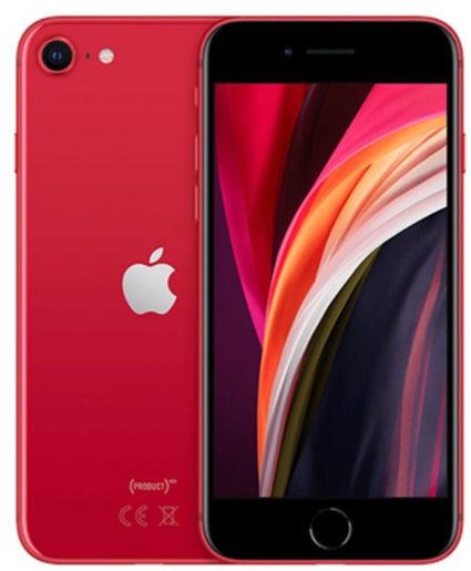APPLE IPHONE SE (2020) 64GB RED (POUŽITÝ, TOP STAV, ZÁRUKA, KRABIČKA)