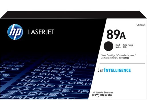 HP 89A BLACK LASERJET TONER, CF289A