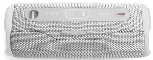 JBL FLIP 6 WHITE - BLUETOOTH REPRODUKTOR