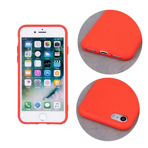 CU-BE FINE POUZDRO IPHONE 13 6,1" RED