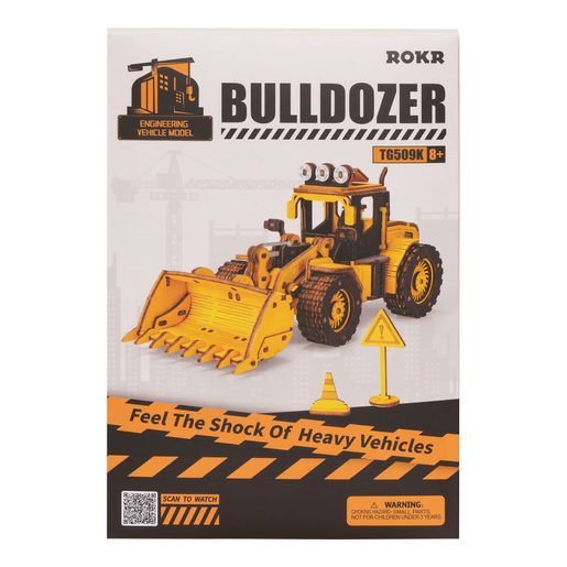 ROBOTIME DŘEVĚNÉ 3D PUZZLE NAKLADAČ