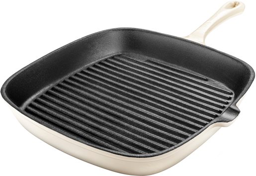 PÁNEV LITINOVÁ ČTVERCOVÁ 23,5CM - IRON