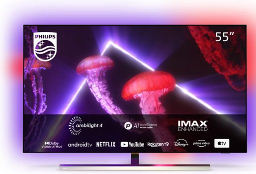 55" PHILIPS 55OLED807 - TELEVIZE