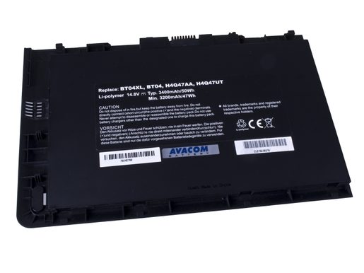 BATERIE AVACOM NOHP-EB97-P34 PRO HP ELITEBOOK 9470M LI-POL 14,8V 3400MAH/50WH