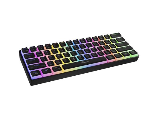 GENESIS HERNÍ KLÁVESNICE THOR 660 G2/BEZDRÁTOVÁ USB + BLUETOOTH/US LAYOUT/ČERNÁ