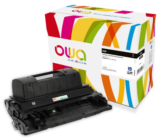 OWA ARMOR TONER PRO CANON CRG-039,ČERNÝ,11000S.