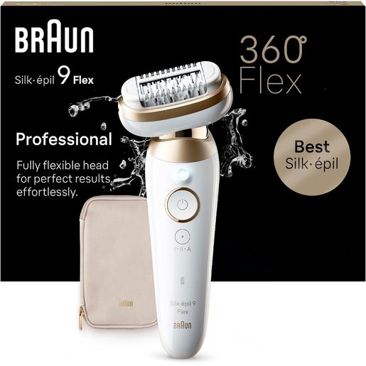 BRAUN SILK-ÉPIL 9 FLEX SES9-011 3D ZLATÝ - EPILÁTOR