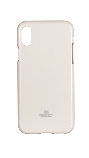 TPU POUZDRO SAMSUNG GALAXY S4 MINI (I9130) JELLY CASE WHITE