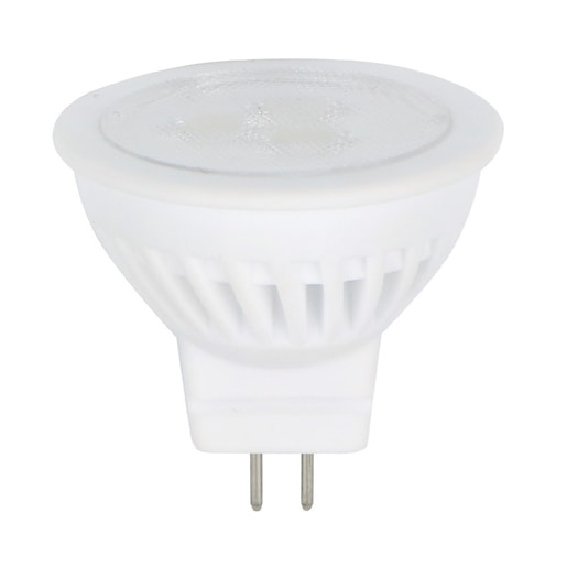 LED ŽÁROVKA MR11 G4 3W 12V 6000K CERAMIC