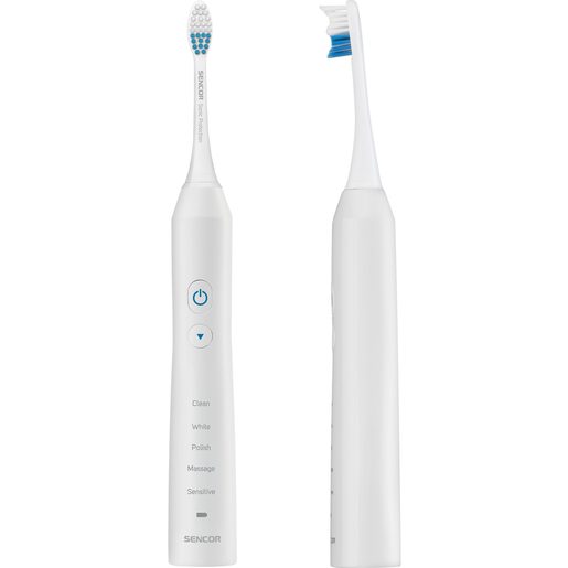 SENCOR SOC 3312WH - ELEKTRICKÝ ZUBNÍ KARTÁČEK