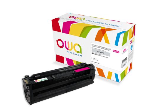 OWA ARMOR TONER PRO SAMSUNG CLT-M505L,ČERVENÁ/MAG.