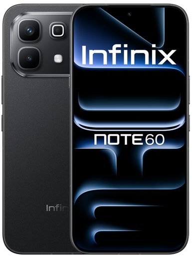 INFINIX NOTE 60 8GB/256GB MIDNIGHT BLACK