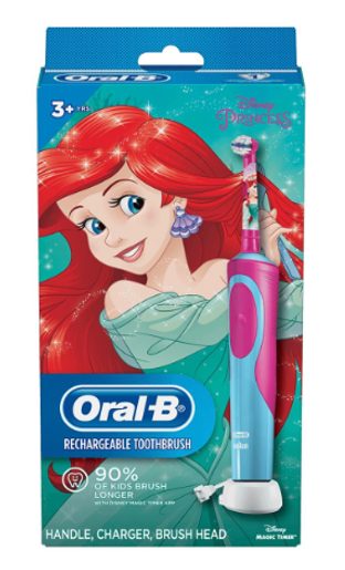 ORAL-B VITALITY 100 KIDS PRINCESS - ELEKTRICKÝ KARTÁČEK
