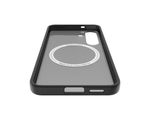 SAMSUNG OCHRANNÝ KRYT CAPELLA S MAGNETICKÝM ÚCHYTEM PRO GALAXY S25 FROST BLACK