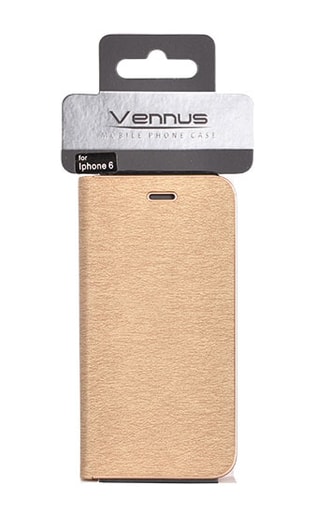 VENNUS POUZDRO SAMSUNG GALAXY J3 2017 (J330) GOLD (ZESÍLENÝ RÁM)