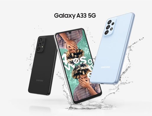 SAMSUNG GALAXY A33 5G A336 6GB/128GB BLACK (POUŽITÝ, PĚKNÝ STAV)