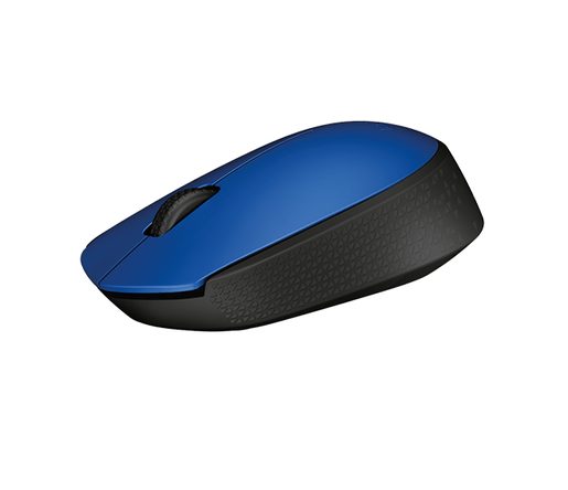 MYŠ LOGITECH WIRELESS MOUSE M171, MODRÁ