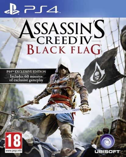 PS4 - ASSASSIN'S CREED: BLACK FLAG