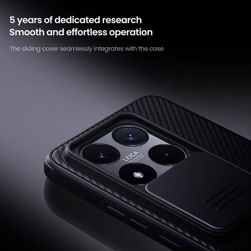 NILLKIN CAMSHIELD PRO ZADNÍ KRYT PRO XIAOMI 14T BLACK