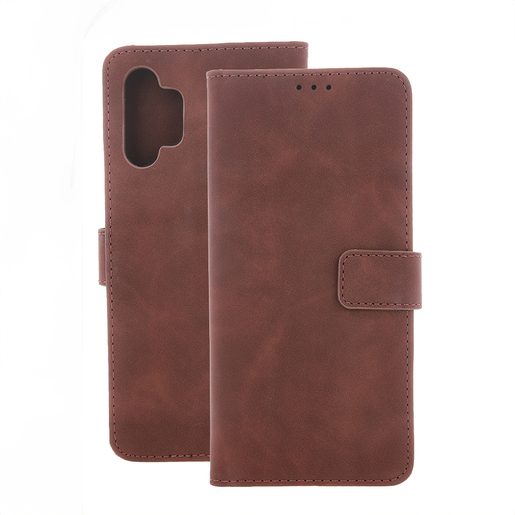CU-BE VELVET POUZDRO SAMSUNG GALAXY A16 4G / A16 5G BROWN