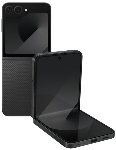 SAMSUNG GALAXY Z FLIP6 12GB/256GB F741B CRAFTED BLACK