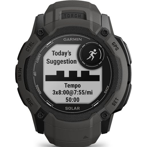 GARMIN INSTINCT 2X SOLAR - CHYTRÉ HODINKY