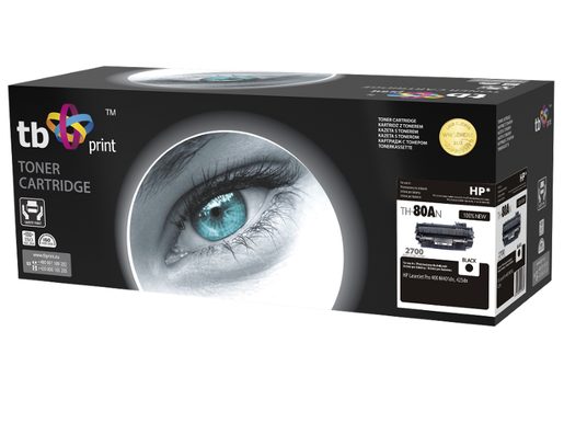 TONER TB KOMPAT. S HP CF280A, BK,2 700S,100% NEW