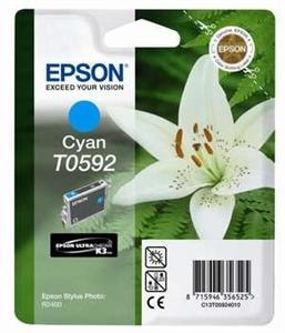 EPSON INK CTRG CYAN PRO R2400 T0592