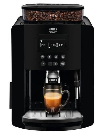 ESPRESSO KRUPS ESSENTIAL EA817010 ČERNÉ - AUTOMATICKÝ KÁVOVAR