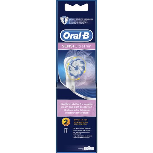 ORAL-B SENSI ULTRATHIN EB 60-2 (2KS)