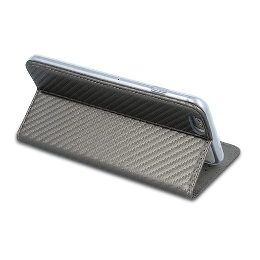 CU-BE CARBON POUZDRO IPHONE 6/6S STEEL