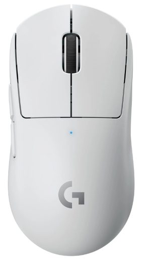 LOGITECH G PRO X SUPERLIGHT WIRELESS GAMING MOUSE WHITE