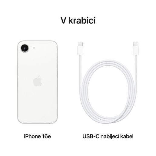 APPLE IPHONE 16E/256GB/WHITE